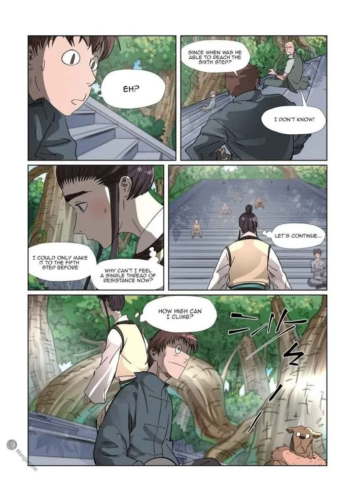 Tales of Demons and Gods - Chapter 310.2 Page 10