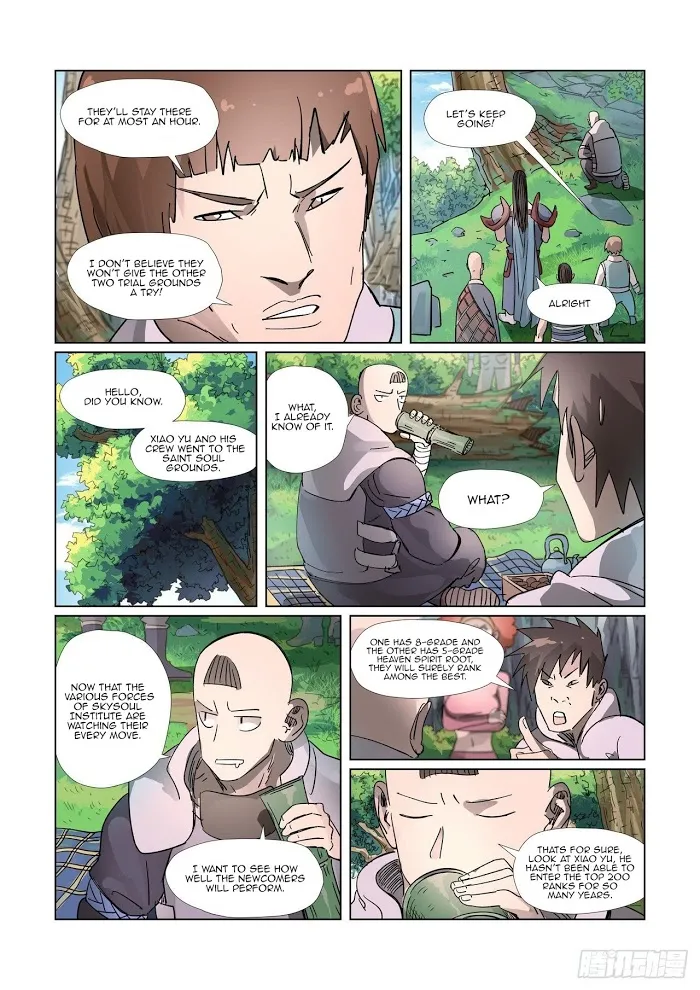 Tales of Demons and Gods - Chapter 310.3 Page 3