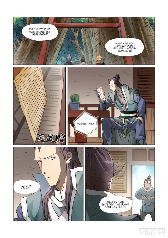 Tales of Demons and Gods - Chapter 310.3 Page 4