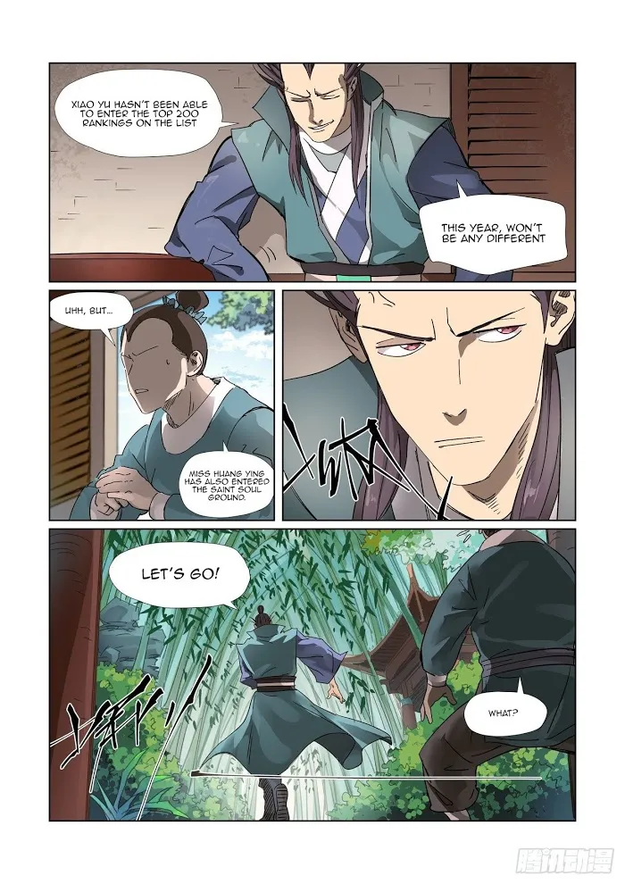 Tales of Demons and Gods - Chapter 310.3 Page 5