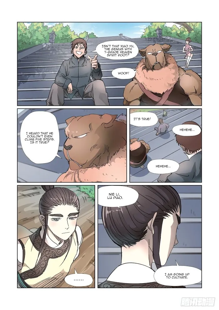Tales of Demons and Gods - Chapter 310.3 Page 8