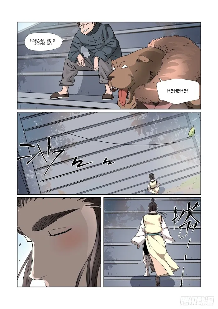 Tales of Demons and Gods - Chapter 310.3 Page 9