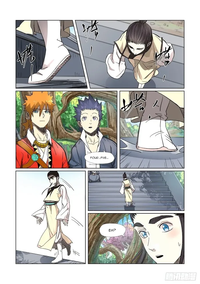Tales of Demons and Gods - Chapter 310.3 Page 10