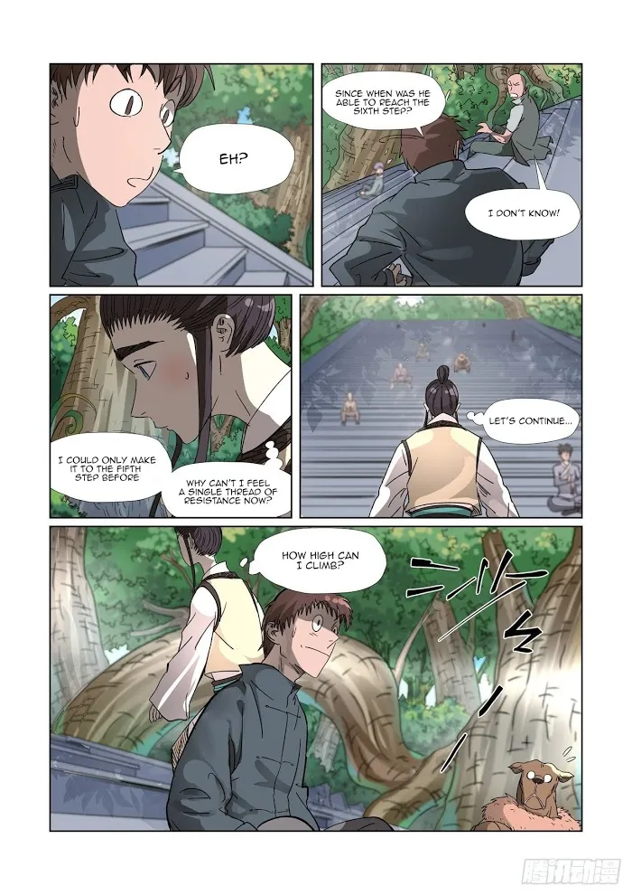 Tales of Demons and Gods - Chapter 310.3 Page 11