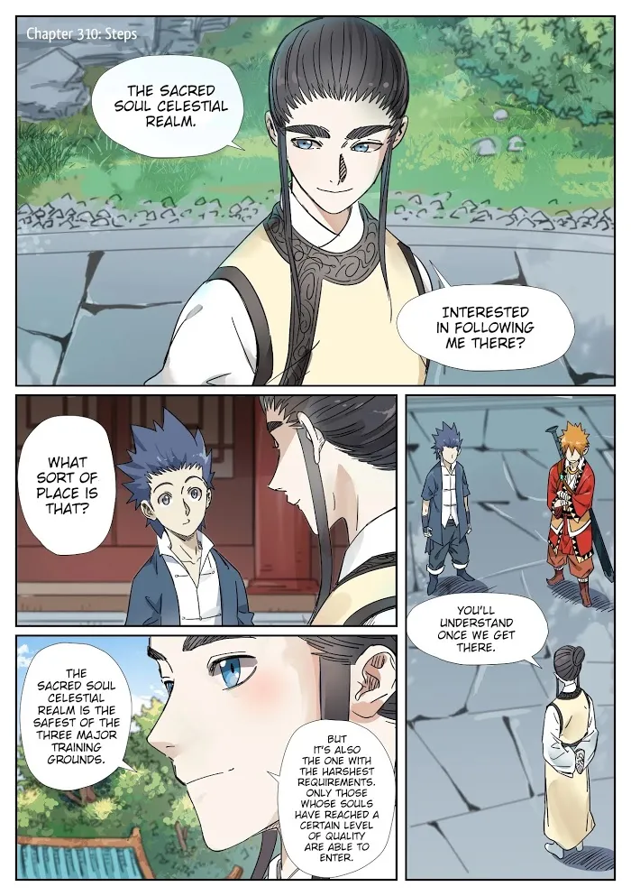 Tales of Demons and Gods - Chapter 310 Page 2