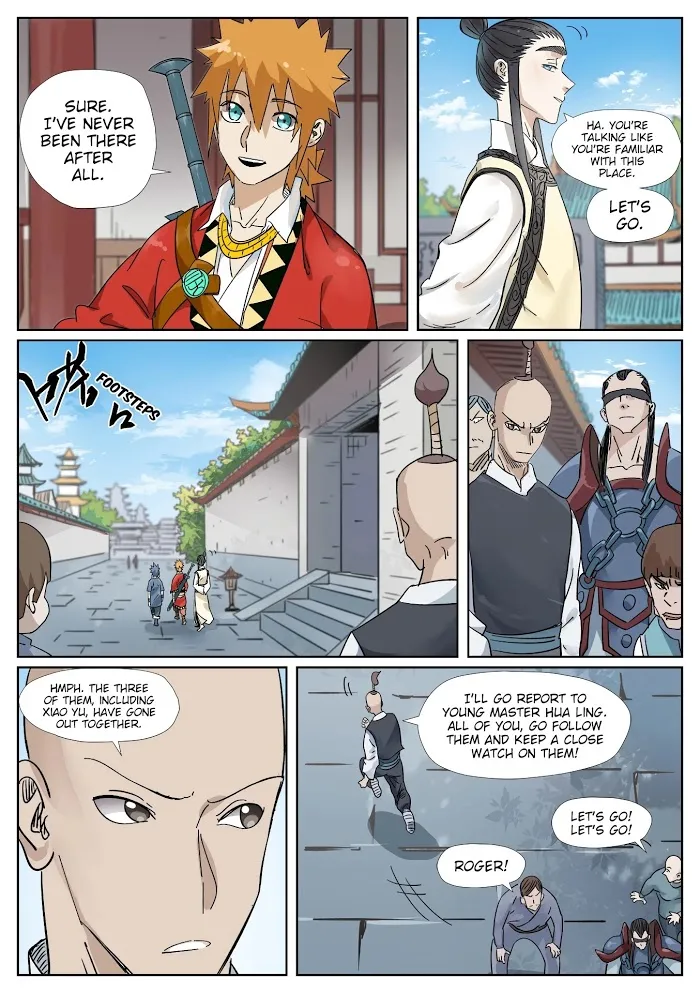 Tales of Demons and Gods - Chapter 310 Page 3