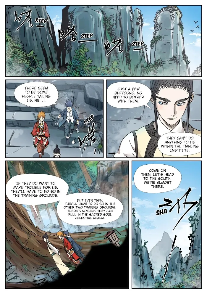 Tales of Demons and Gods - Chapter 310 Page 4