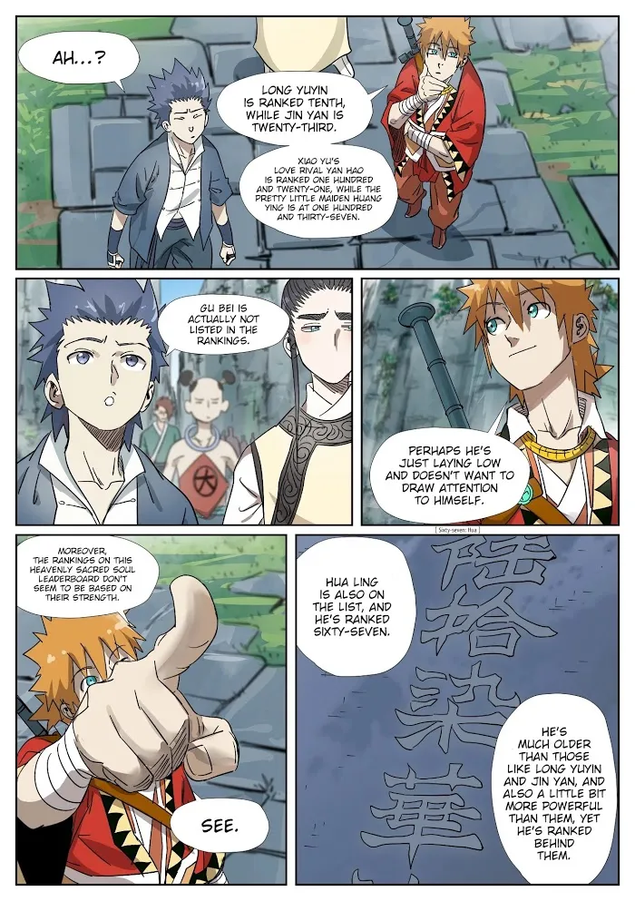 Tales of Demons and Gods - Chapter 310 Page 6