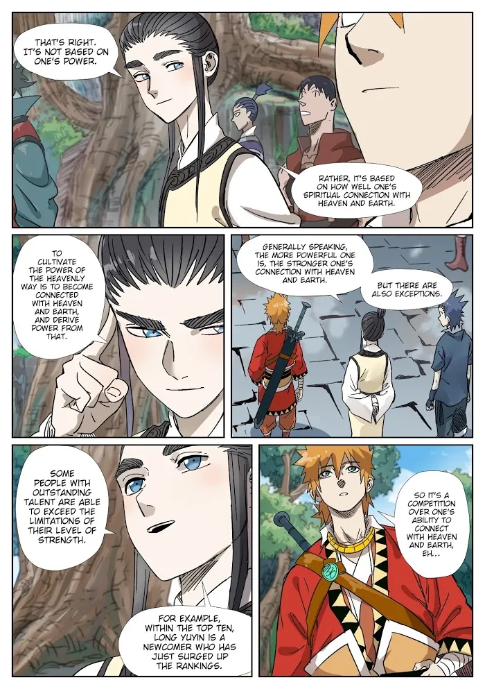 Tales of Demons and Gods - Chapter 310 Page 7
