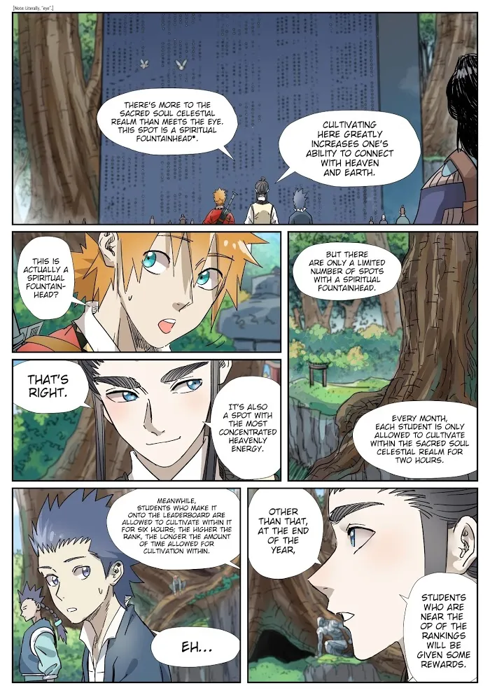 Tales of Demons and Gods - Chapter 310 Page 8