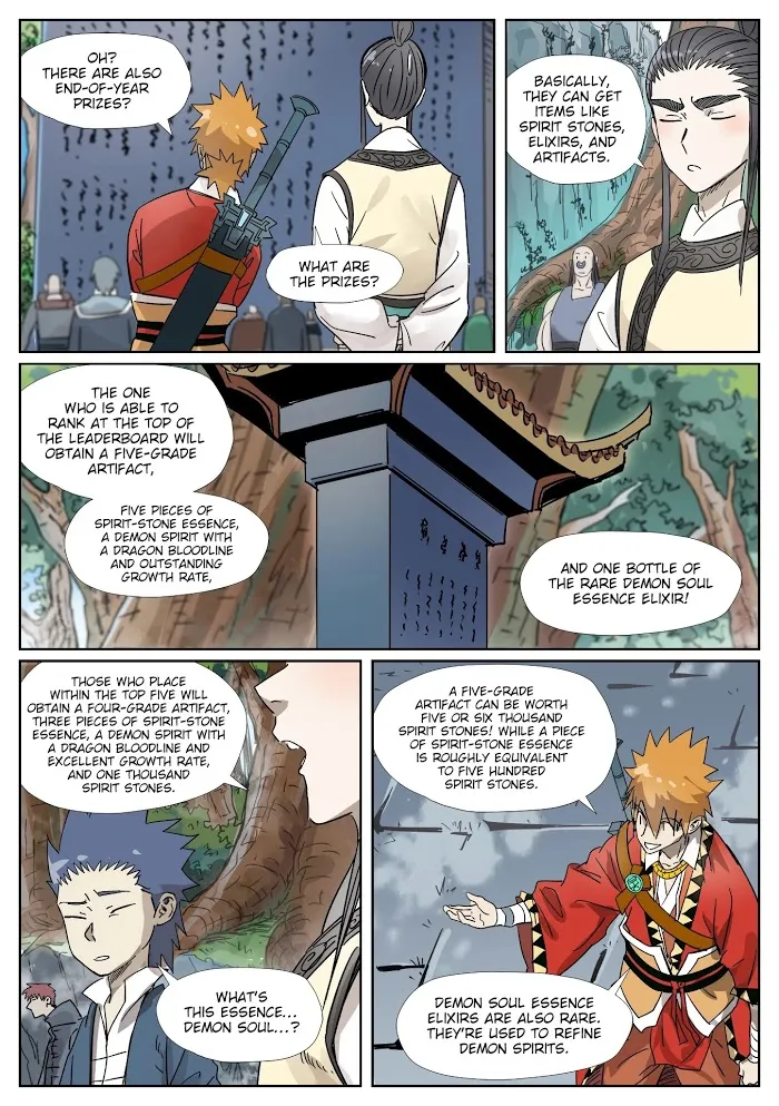 Tales of Demons and Gods - Chapter 310 Page 9