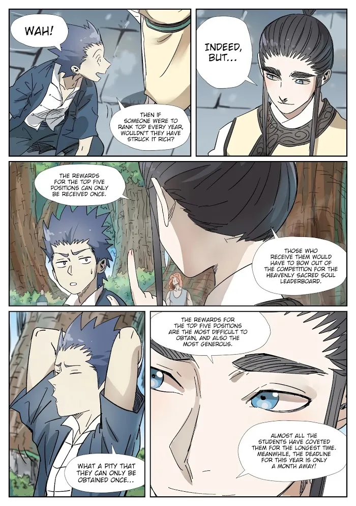 Tales of Demons and Gods - Chapter 310 Page 10