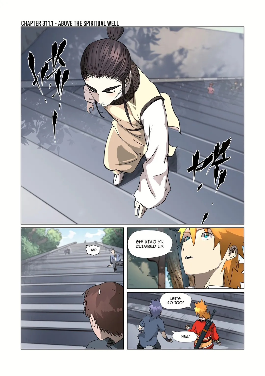 Tales of Demons and Gods - Chapter 311.1 Page 2