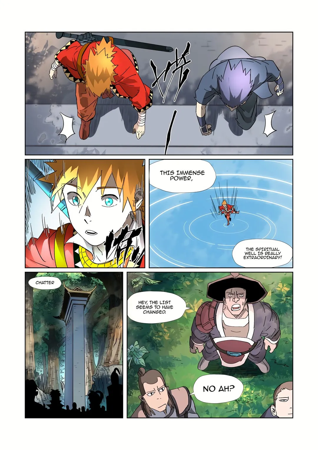 Tales of Demons and Gods - Chapter 311.1 Page 3