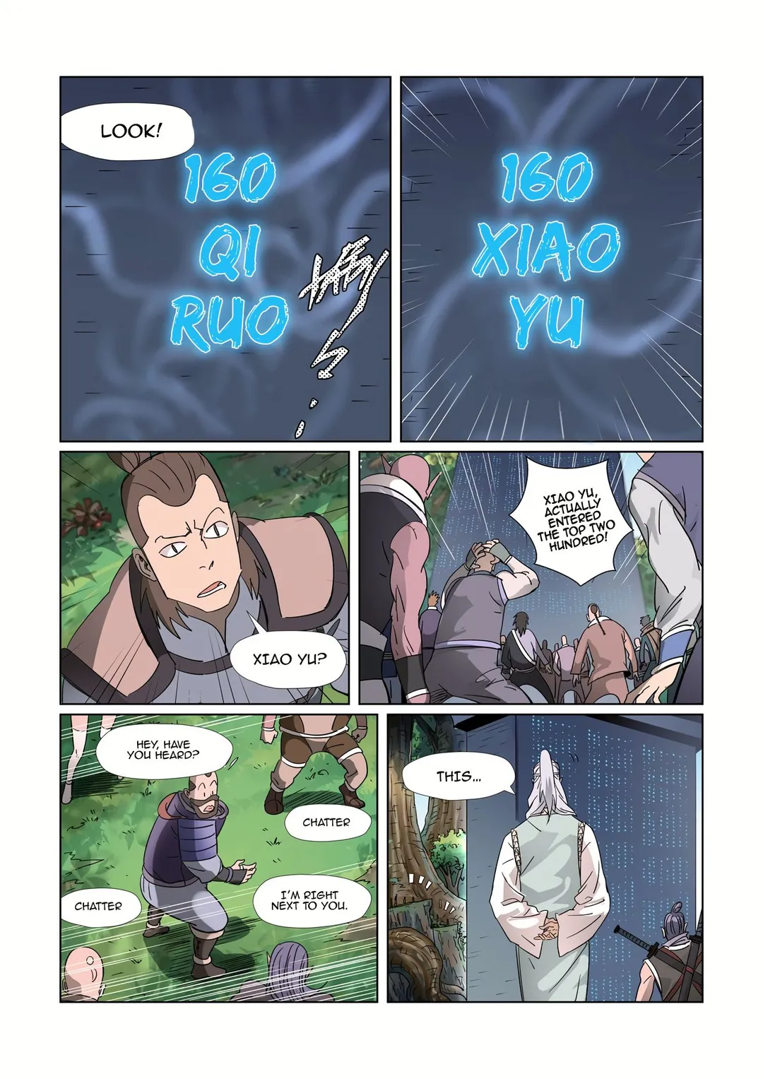 Tales of Demons and Gods - Chapter 311.1 Page 4