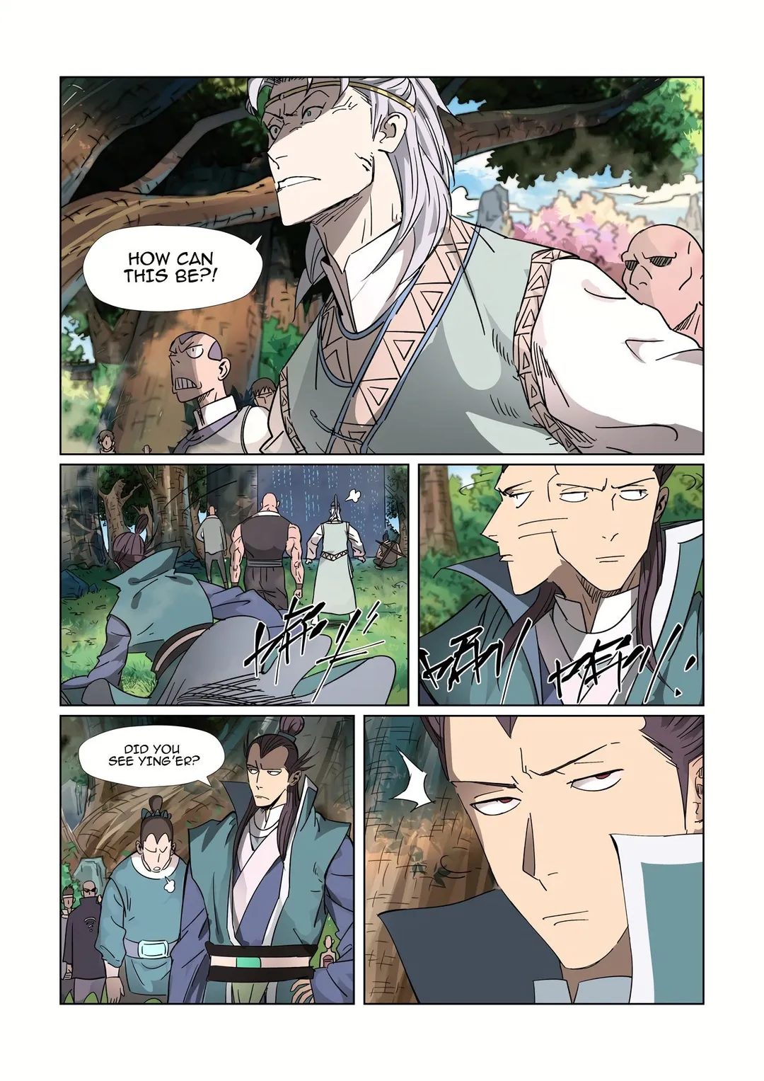 Tales of Demons and Gods - Chapter 311.1 Page 5