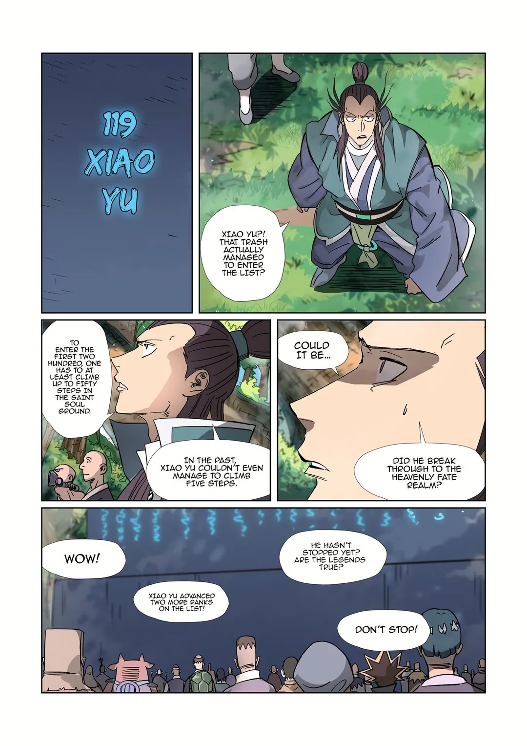 Tales of Demons and Gods - Chapter 311.1 Page 6