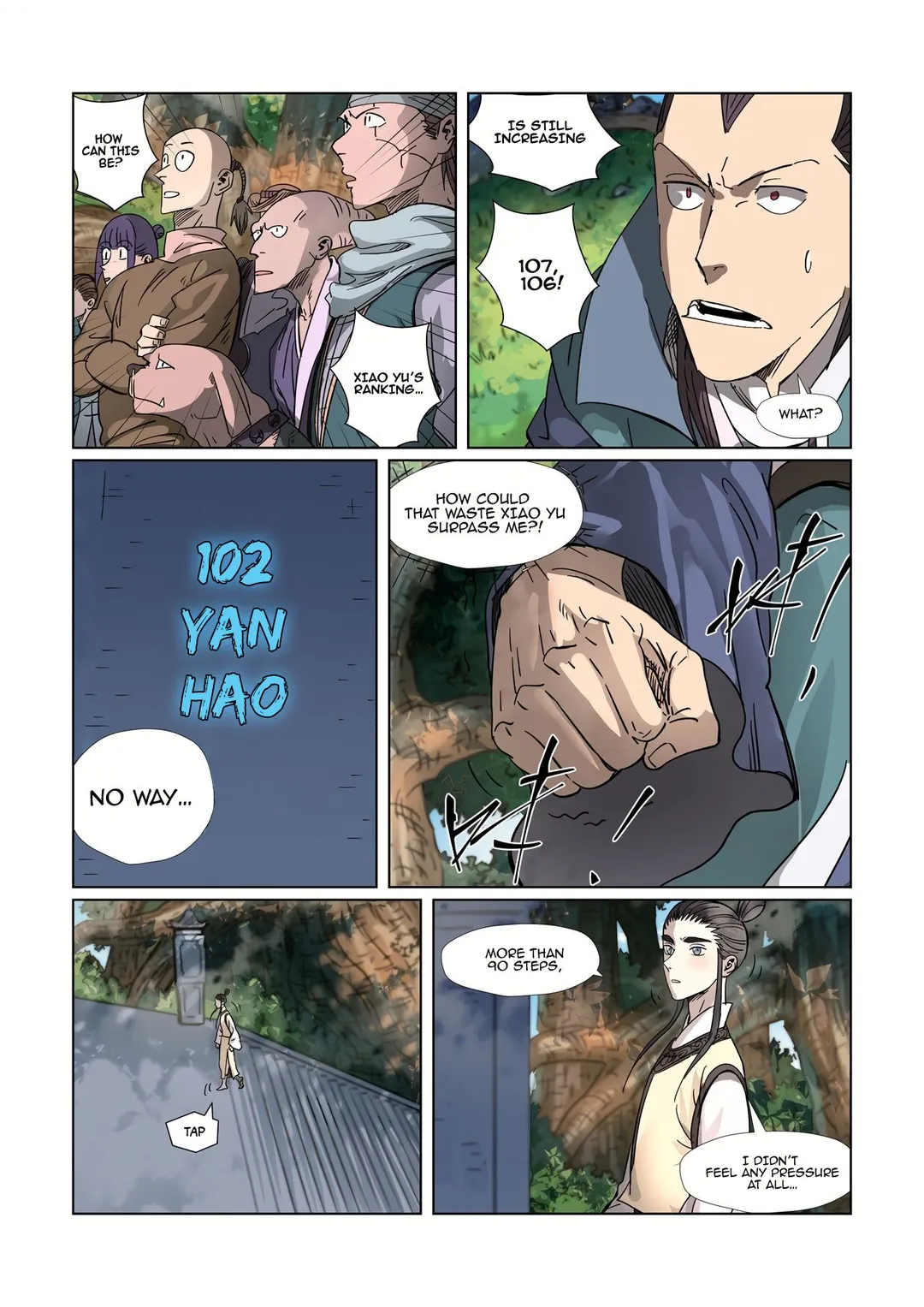 Tales of Demons and Gods - Chapter 311.1 Page 7