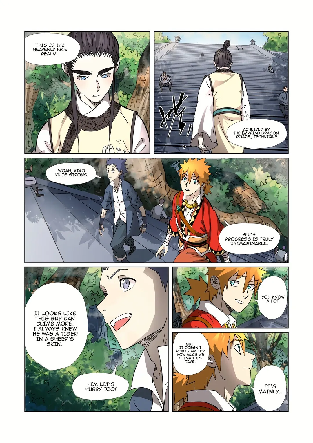 Tales of Demons and Gods - Chapter 311.1 Page 8