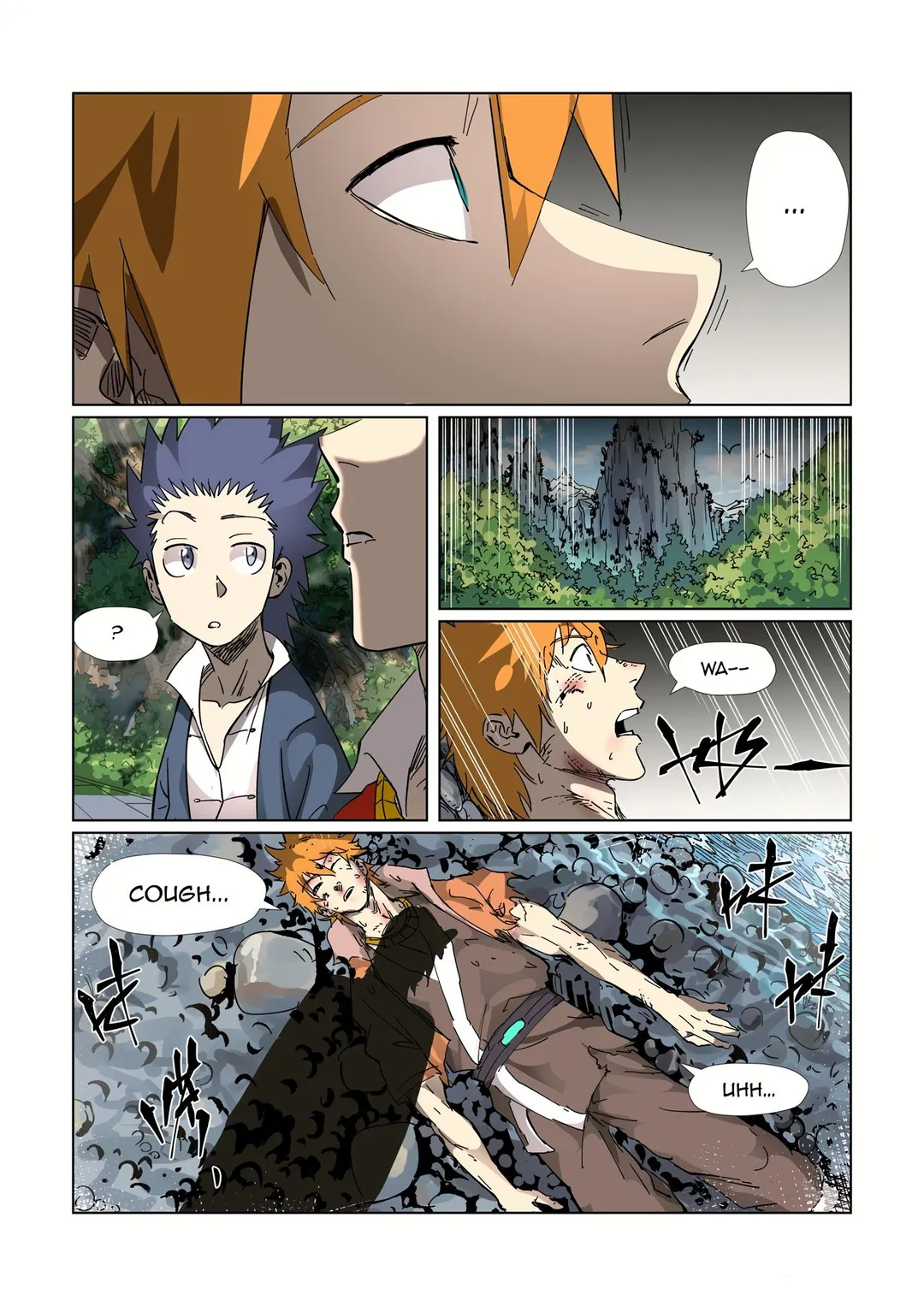 Tales of Demons and Gods - Chapter 311.1 Page 9