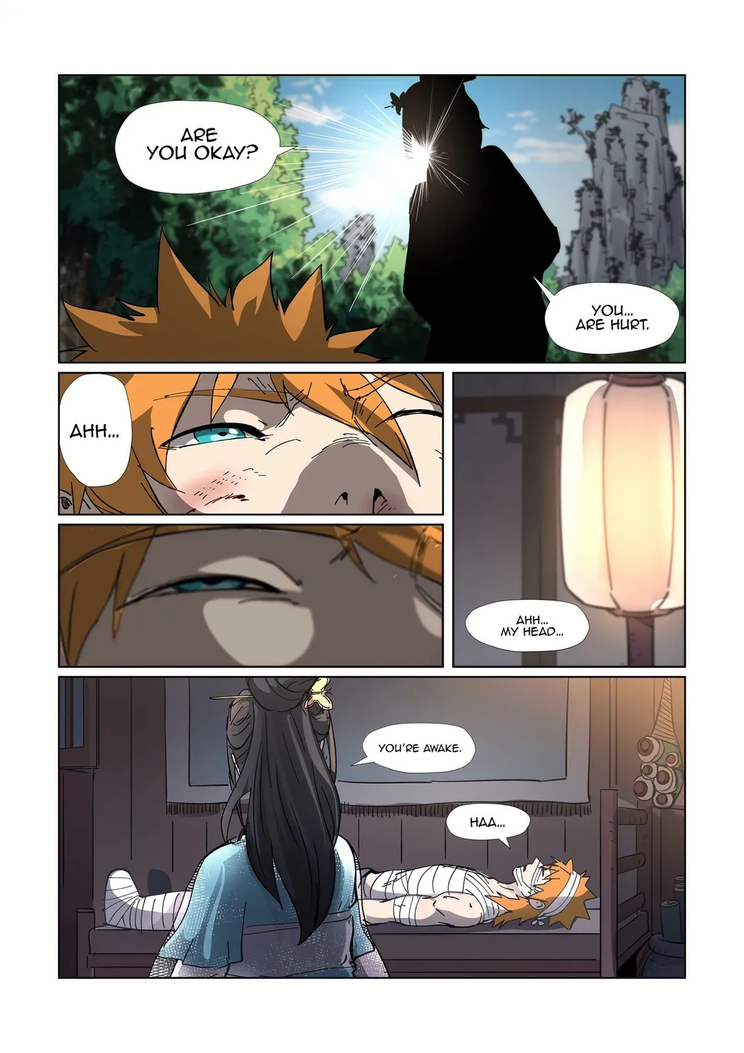Tales of Demons and Gods - Chapter 311.1 Page 10