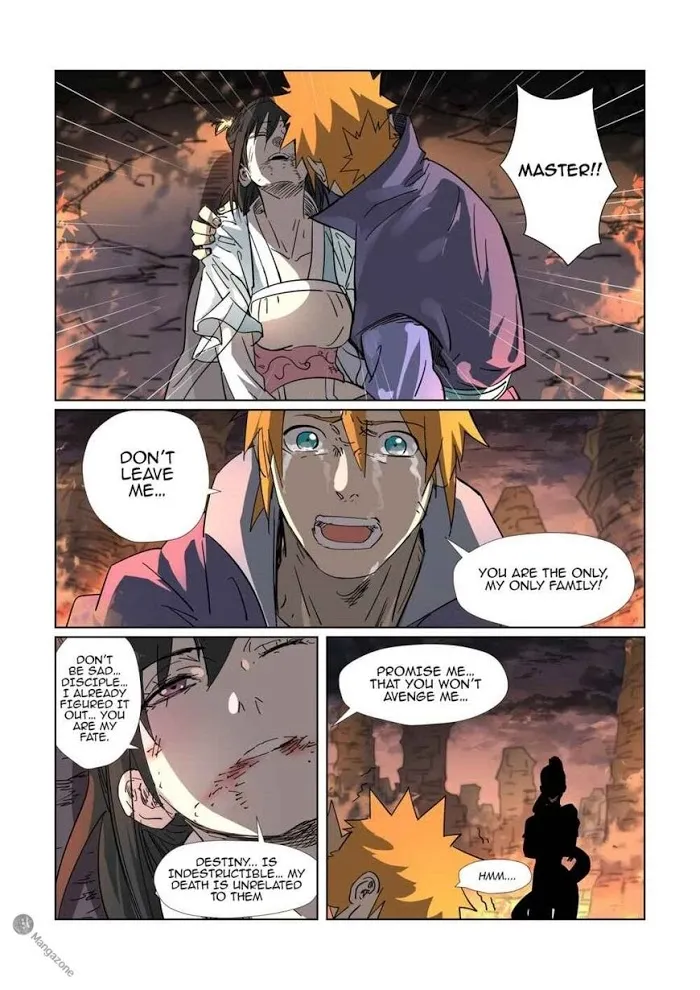 Tales of Demons and Gods - Chapter 311.5 Page 4