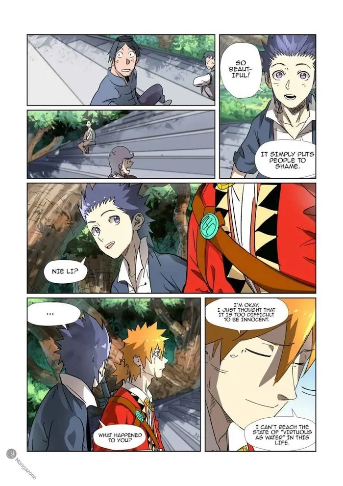 Tales of Demons and Gods - Chapter 311.5 Page 7
