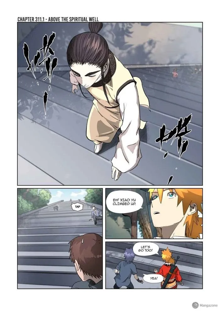 Tales of Demons and Gods - Chapter 311 Page 1