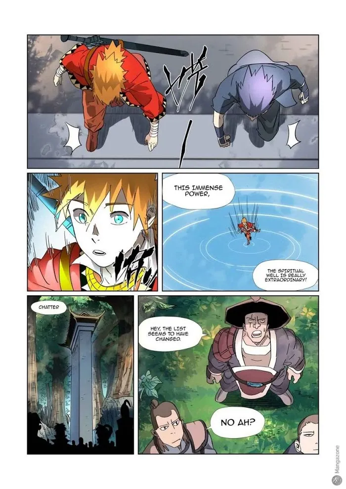 Tales of Demons and Gods - Chapter 311 Page 2