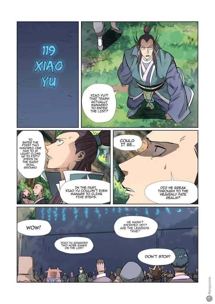 Tales of Demons and Gods - Chapter 311 Page 5