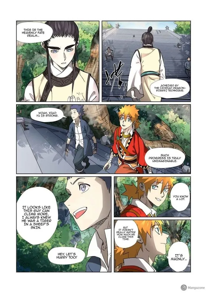 Tales of Demons and Gods - Chapter 311 Page 7