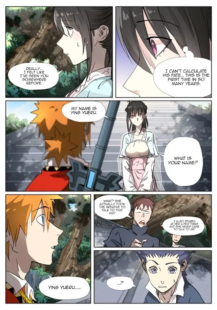 Tales of Demons and Gods - Chapter 312.1 Page 3