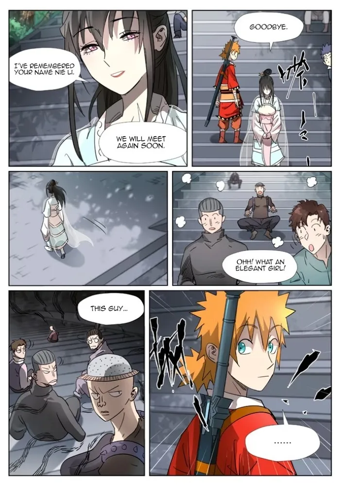 Tales of Demons and Gods - Chapter 312.1 Page 8