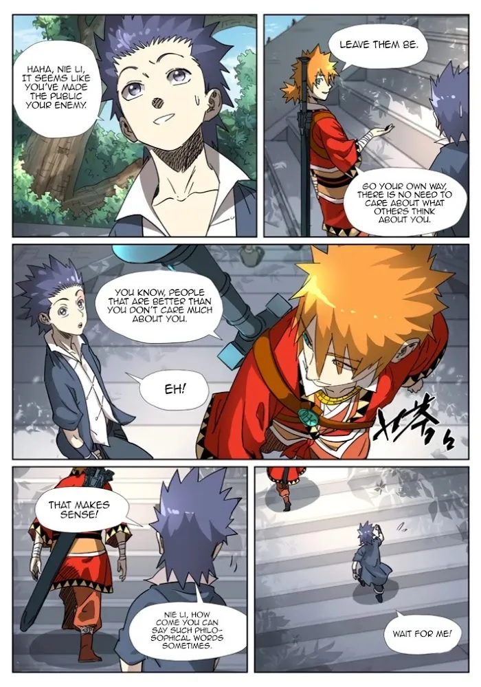 Tales of Demons and Gods - Chapter 312.1 Page 9