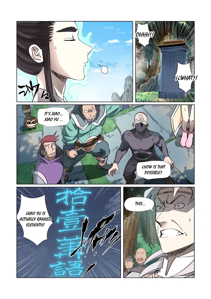 Tales of Demons and Gods - Chapter 312.2 Page 1
