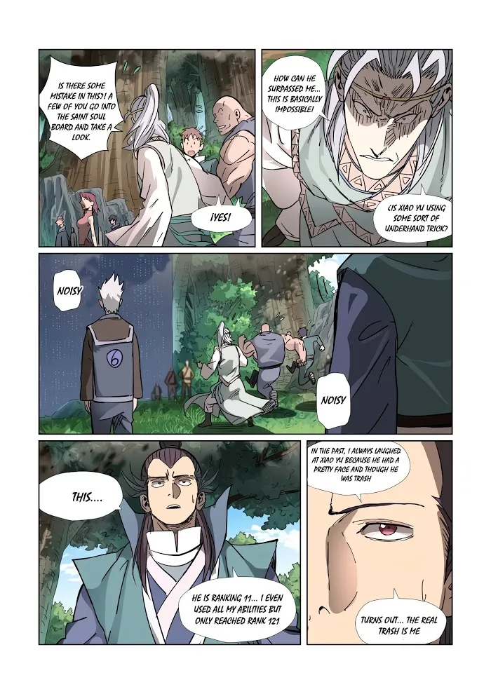 Tales of Demons and Gods - Chapter 312.2 Page 2
