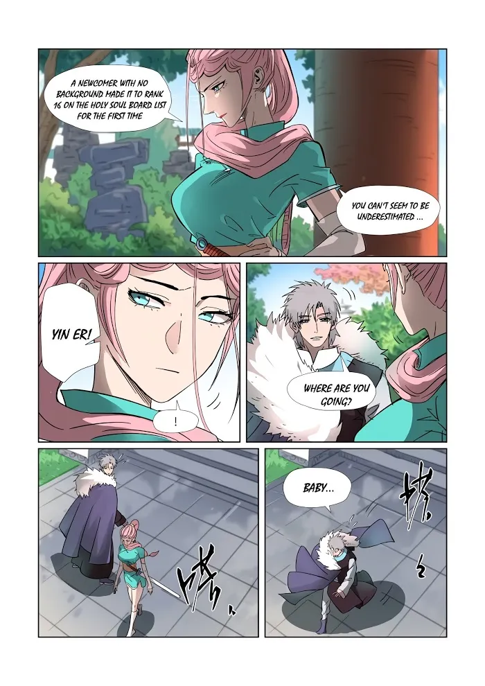 Tales of Demons and Gods - Chapter 312.2 Page 9