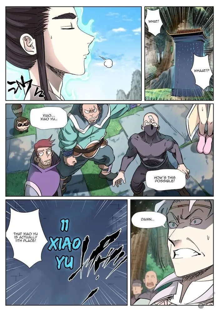 Tales of Demons and Gods - Chapter 312.3 Page 1