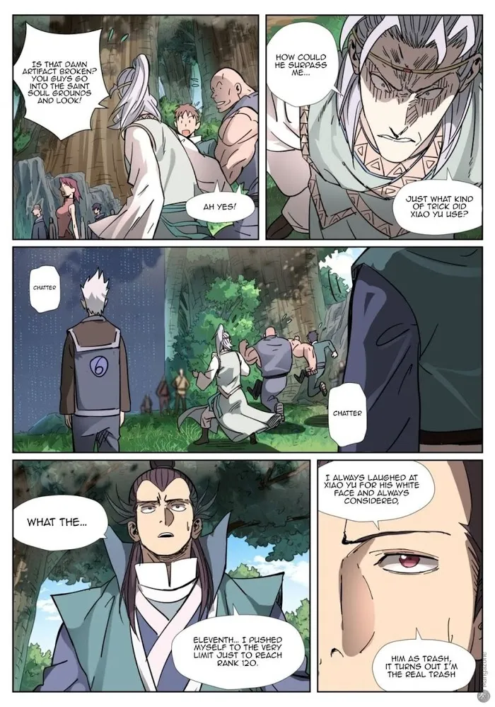 Tales of Demons and Gods - Chapter 312.3 Page 2