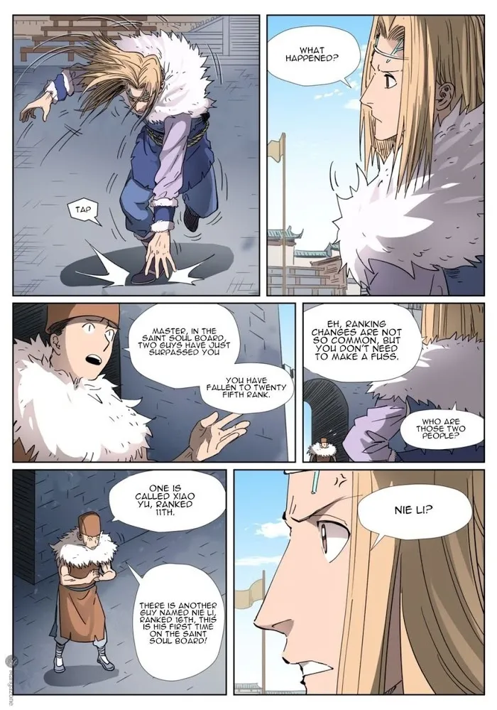 Tales of Demons and Gods - Chapter 312.3 Page 7