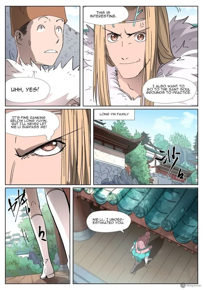 Tales of Demons and Gods - Chapter 312.3 Page 8