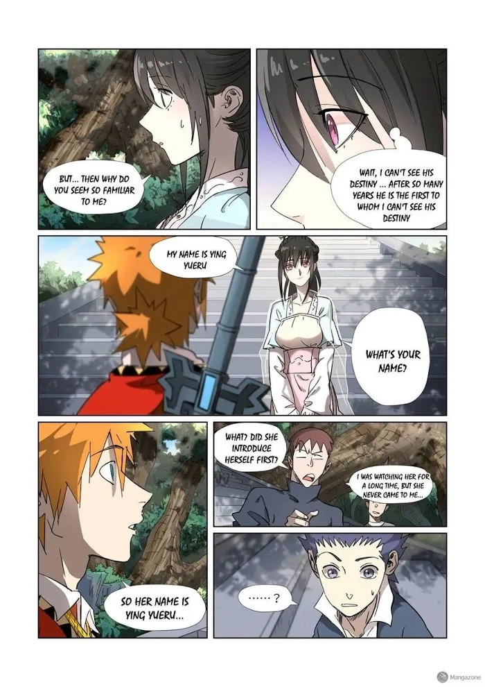 Tales of Demons and Gods - Chapter 312 Page 2
