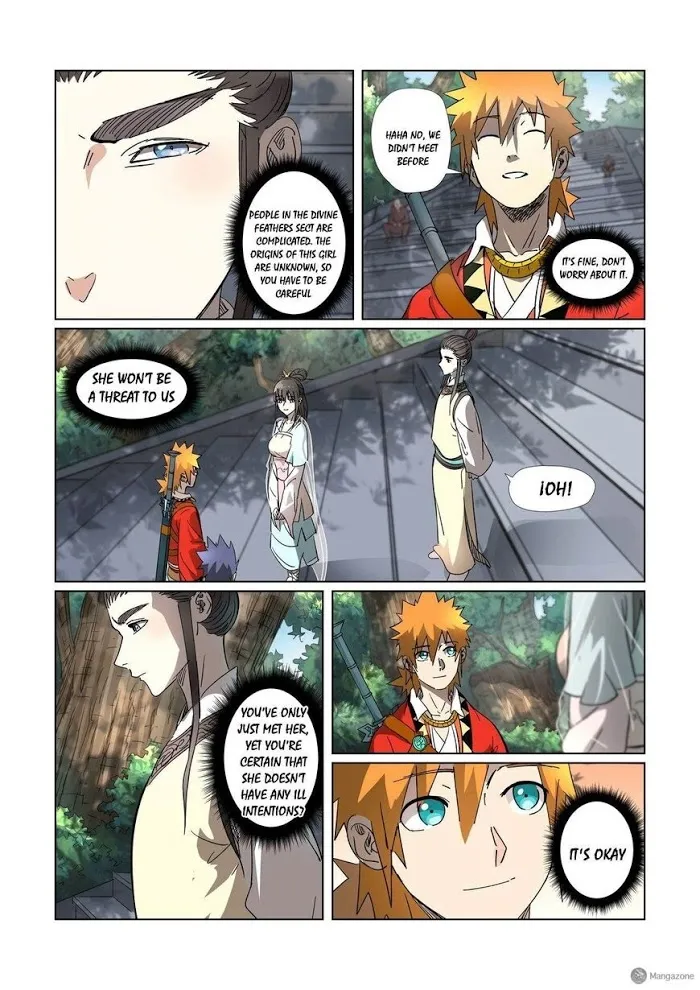 Tales of Demons and Gods - Chapter 312 Page 5