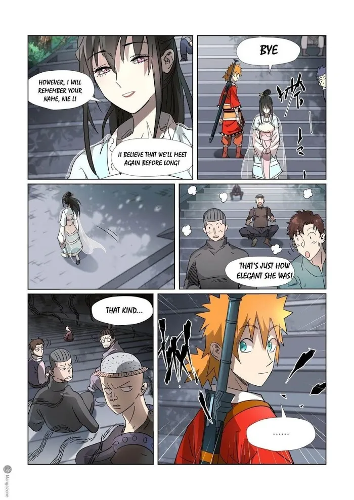 Tales of Demons and Gods - Chapter 312 Page 7