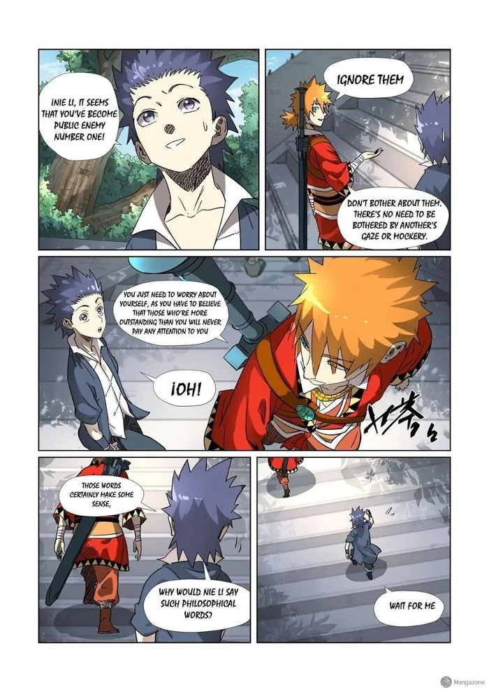 Tales of Demons and Gods - Chapter 312 Page 8