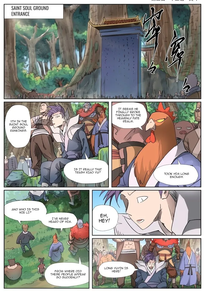 Tales of Demons and Gods - Chapter 313.1 Page 2
