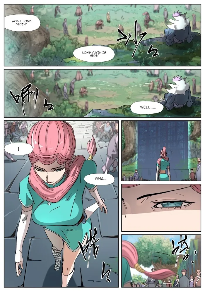 Tales of Demons and Gods - Chapter 313.1 Page 3