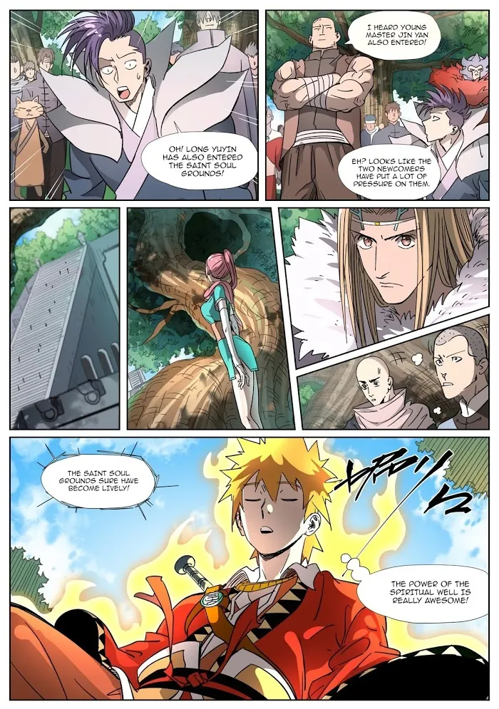 Tales of Demons and Gods - Chapter 313.1 Page 4