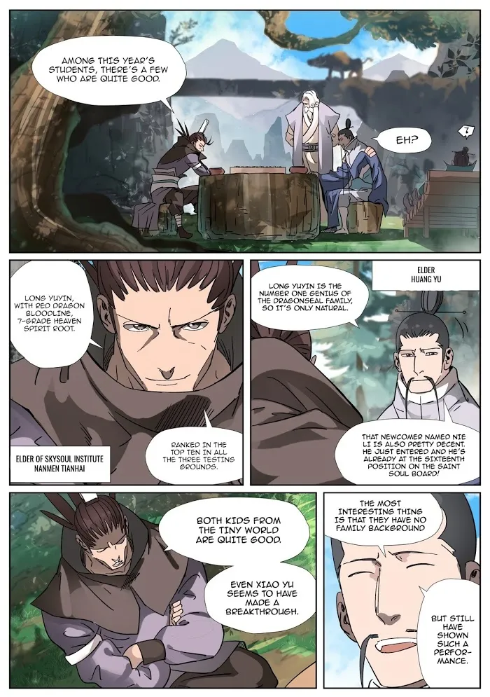 Tales of Demons and Gods - Chapter 313.1 Page 5