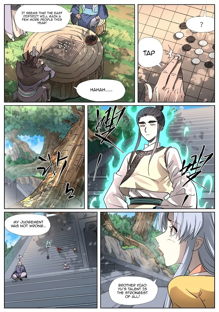 Tales of Demons and Gods - Chapter 313.1 Page 6